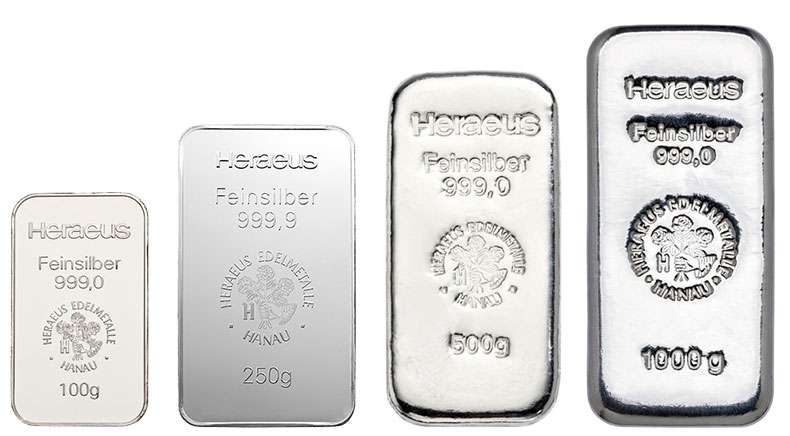 Save on silver bars